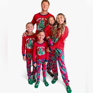 Children's Place Christmas Tree-rex Pajamas